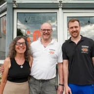 Barbara Weber, Axel Weber und Maximilian Weber